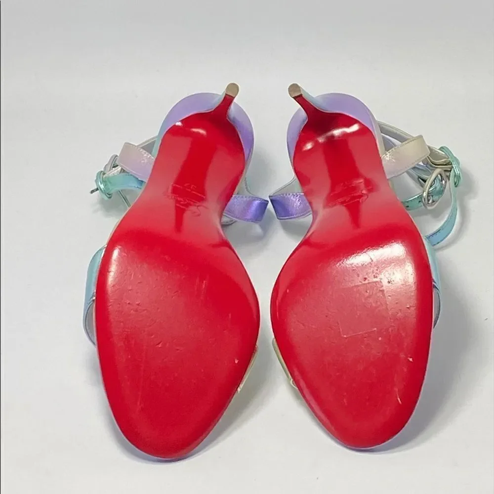 Christian Louboutin only worn
